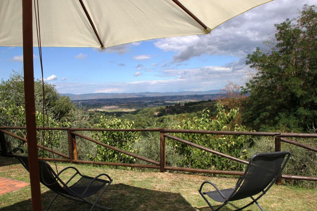 Villa Pacifico Montepulciano Stazione Exterior foto