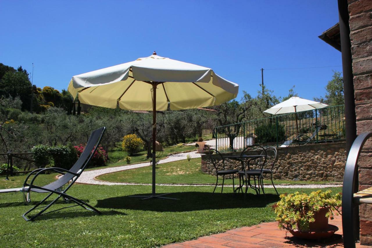 Villa Pacifico Montepulciano Stazione Exterior foto